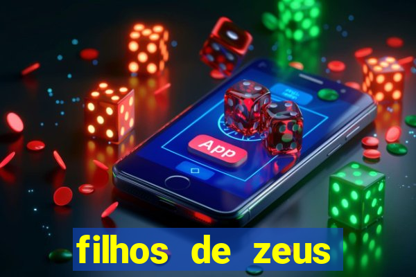 filhos de zeus mitologia grega